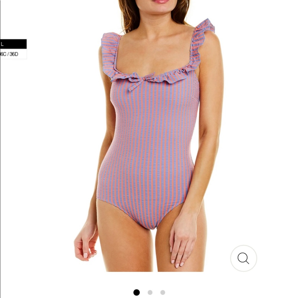 NWT Solid and Striped Amelia One Piece
